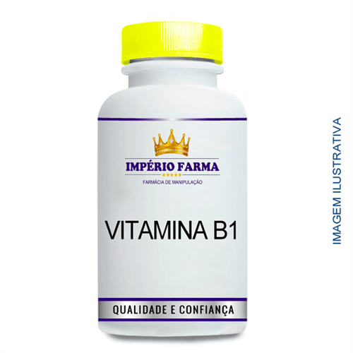 Ficha técnica e caractérísticas do produto Vitamina B1 250Mg (60 Cápsulas)