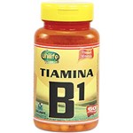 Ficha técnica e caractérísticas do produto Vitamina B1 60 Cápsulas 500mg Tiamina - Unilife