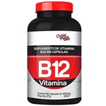 Ficha técnica e caractérísticas do produto Vitamina B12 60 Cápsulas de 450mg