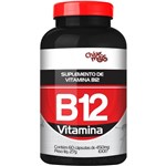 Ficha técnica e caractérísticas do produto Vitamina B12 60 Cápsulas de 500mg - Chá Mais