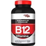 Ficha técnica e caractérísticas do produto Vitamina B12 60 Cápsulas de 500Mg