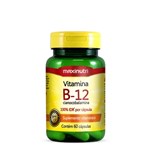 Ficha técnica e caractérísticas do produto Vitamina B12 60 Cápsulas Maxinutri
