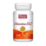 Ficha técnica e caractérísticas do produto Vitamina B12 (60 Comp) - Tiaraju
