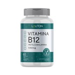 Ficha técnica e caractérísticas do produto Vitamina B12 9,94mcg - 60 Cápsulas - Lauton Nutrition