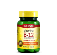 Ficha técnica e caractérísticas do produto Vitamina B12 C/60 Caps