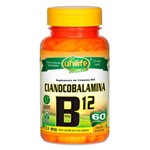 Vitamina B12 Cianocobalamina (450mg) 60 Cápsulas Vegetarianas - Unilife