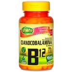 Ficha técnica e caractérísticas do produto Vitamina B12 - "Cianocobalamina" - 60 Cap