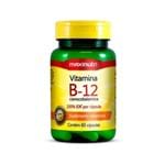 Ficha técnica e caractérísticas do produto Vitamina B12 (cianocobalamina) - 60 Cápsulas - Maxinutri