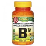 Ficha técnica e caractérísticas do produto Vitamina B12 Cianocobalamina 60 Cápsulas Unilife
