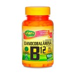 Ficha técnica e caractérísticas do produto Vitamina B12 (cianocobalamina) - 60 Cápsulas - Unilife