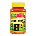 Ficha técnica e caractérísticas do produto Vitamina B12 Cianocobalamina Unilife 60 Cápsulas