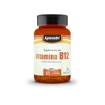 Ficha técnica e caractérísticas do produto Vitamina B12 (cobalamina) 60 Cápsulas 280 Mg