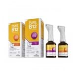 Vitamina B12 em Spray Sublingual - Pure B12 (Uva)