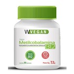 Vitamina B12 Metilcobalamina 30 Capsulas WVegan
