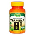 Ficha técnica e caractérísticas do produto Vitamina B1 Tiamina (500mg) 60 Cápsulas Vegetarianas - Unilife - 60 Cápsulas - Sem Sabor