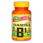 Ficha técnica e caractérísticas do produto Vitamina B1 Tiamina - 60 Cápsulas - 500mg - Unilife
