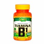 Ficha técnica e caractérísticas do produto Vitamina B1 Tiamina Unilife - 60 Cápsulas 500mg