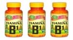 Ficha técnica e caractérísticas do produto Vitamina B1 - Tiamina Unilife 3 X 60 Cápsulas de 500Mg