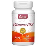 Ficha técnica e caractérísticas do produto Vitamina B12 - Tiaraju - 60 Comprimidos de 250mg