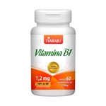 Ficha técnica e caractérísticas do produto Vitamina B1 - Tiaraju - 60 Comprimidos de 250mg