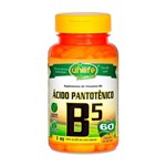 Ficha técnica e caractérísticas do produto Vitamina B5 Acido Pantotenico - 60 Caps - Unilife