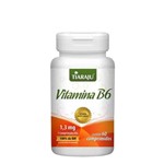 Ficha técnica e caractérísticas do produto Vitamina B6 250mg 60 comprimidos Tiaraju