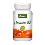 Ficha técnica e caractérísticas do produto Vitamina B6 (60 Comp) - Tiajura