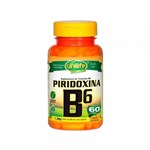 Ficha técnica e caractérísticas do produto Vitamina B6 Piridoxina 60 Cápsulas 500mg Unilife