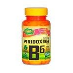 Ficha técnica e caractérísticas do produto Vitamina B6 (Piridoxina) - 60 Cápsulas - Unilife