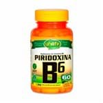 Ficha técnica e caractérísticas do produto Vitamina B6 Piridoxina Unilife 60 Cápsulas de 500mg