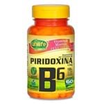 Ficha técnica e caractérísticas do produto Vitamina B6 Piridoxina Unilife 60 Cápsulas