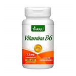 Ficha técnica e caractérísticas do produto Vitamina B6 Tiaraju 60 Comprimidos De 250mg