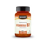 Ficha técnica e caractérísticas do produto Vitamina B7 (60 Cápsulas) 280 Mg