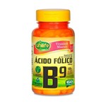 Ficha técnica e caractérísticas do produto Vitamina B9 (Ácido Fólico) - 60 Cápsulas - Unilife