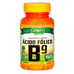 Ficha técnica e caractérísticas do produto Vitamina B9 Ácido Fólico - Unilife