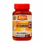 Ficha técnica e caractérísticas do produto Vitamina C - 30 Cápsulas - Promel