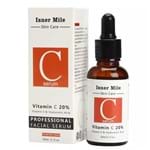 Ficha técnica e caractérísticas do produto Vitamina C 20% Serum Vitamina e E Ácido Hialurônico - Isner Miler 100%...