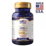 Vitamina C 1.000 Mg Timed Release Vitgold 60 Comprimidos