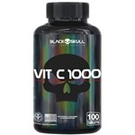 Ficha técnica e caractérísticas do produto Vitamina C 100 Tabletes Black Skull