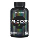 Ficha técnica e caractérísticas do produto Vitamina C 100 Tabs - Black Skull