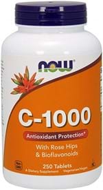 Ficha técnica e caractérísticas do produto Vitamina C 1000 100 Veg Cápsulas - Now