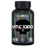 Ficha técnica e caractérísticas do produto Vitamina C 1000 - Black Skull (100 Caps)