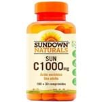Ficha técnica e caractérísticas do produto Vitamina C 1000mg - 100 Comprimidos - Sundown