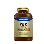 Ficha técnica e caractérísticas do produto Vitamina C 1000mg 60 Comp Vitaminlife - SEM SABOR