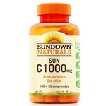 Ficha técnica e caractérísticas do produto Vitamina C 1000Mg Sundown 100 Tablets