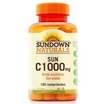 Ficha técnica e caractérísticas do produto Vitamina C 1000Mg Sundown 180 Tablets