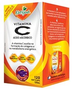 Ficha técnica e caractérísticas do produto Vitamina C 125mg 120 Mini Cápsulas - Katiguá - Katigua