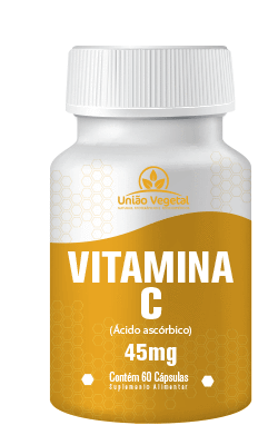 Ficha técnica e caractérísticas do produto Vitamina C | 45mg | 60 Cápsulas