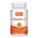 Ficha técnica e caractérísticas do produto Vitamina C 45mg com 60 Comprimidos - Tiaraju