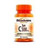Ficha técnica e caractérísticas do produto Vitamina C 500mg - 30 Cápsulas - Sundown Naturals - PE276172-1